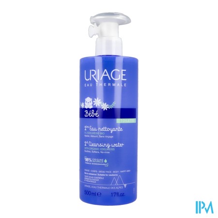 vignette BB 1RE EAU NETTOYANTE 500ML FP