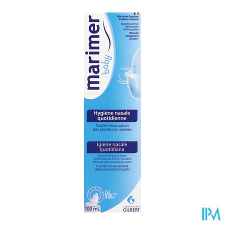 vignette MARIMER BABY HYGIENE NAS 100ML