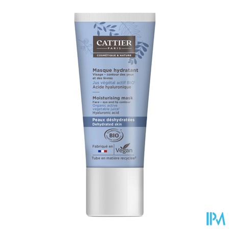 vignette CATTIER MASQ HYDRATANT 50ML
