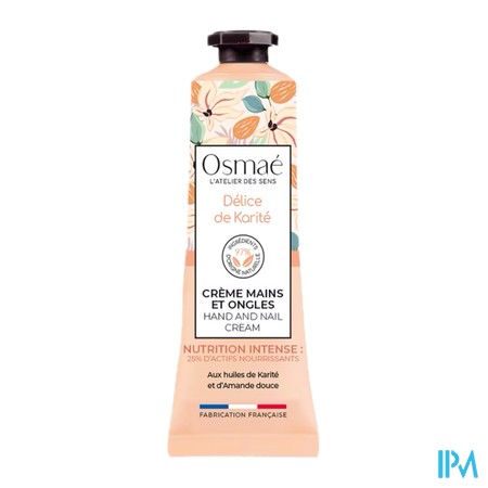vignette OSMAE CR MAINS/ONGL DELICE DE KARITE 30ML