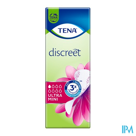 produit TENA LADY DISCREET U MINI 28