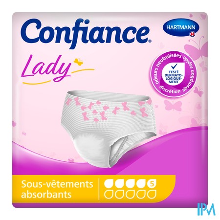 vignette CONFIANCE LADY 5G PANTS L SACHET 7