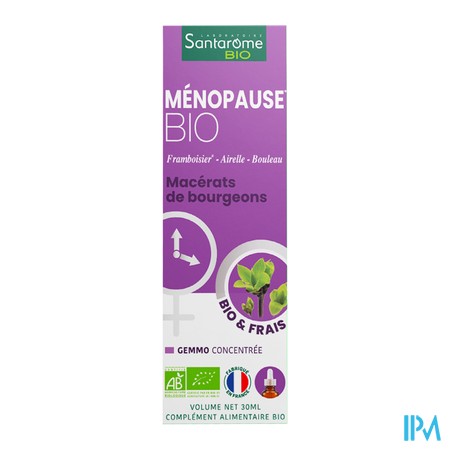 produit SANTAROME CPLEXE BG MENOPAUSE (C07)
