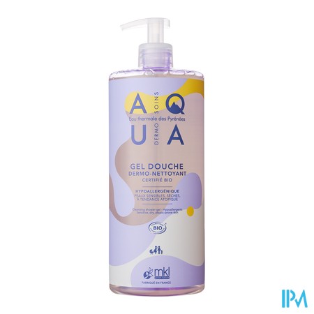 vignette MKL GEL DCHE DERMO-NETTOYANT BIO AQUA 1L