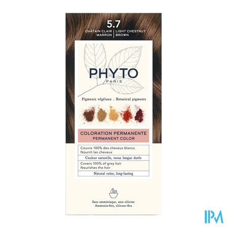 vignette PHYTO COLOR 5,7 CHATAIN CLAIR MARR