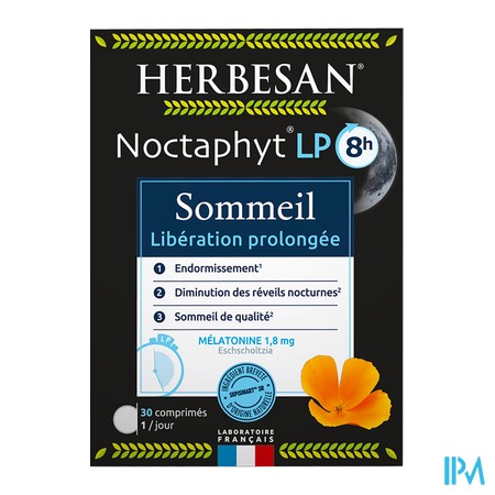 produit HERBESAN NOCTAPHYT SOMMEIL CPR30