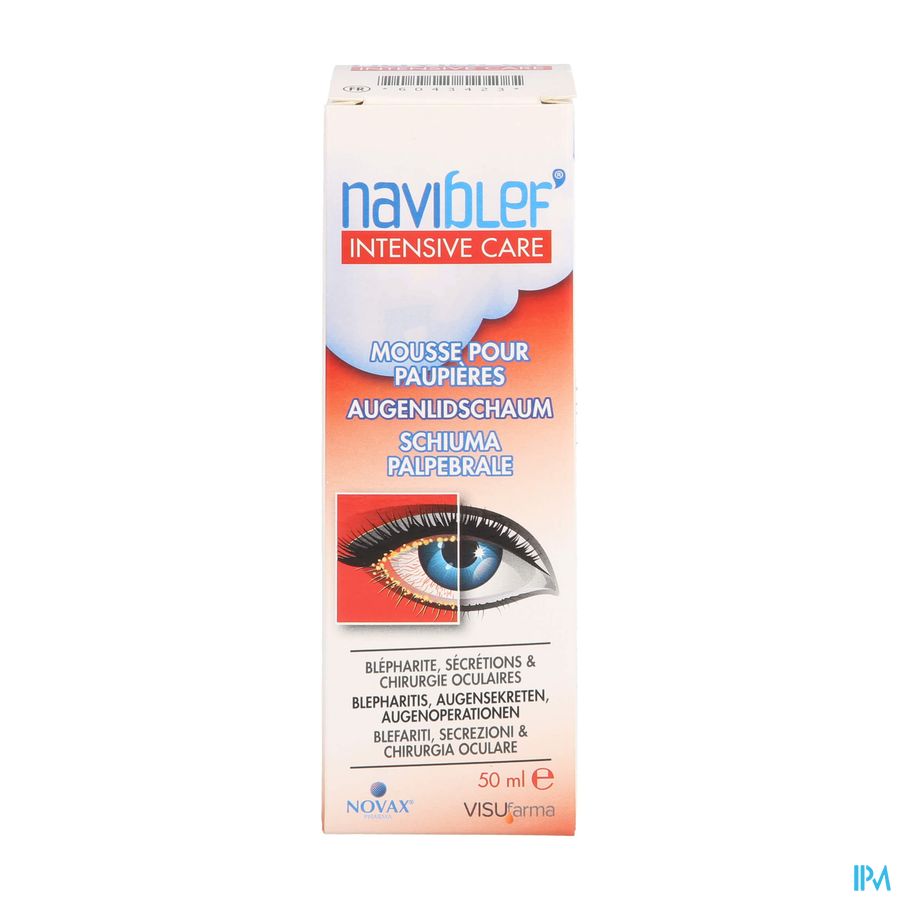 vignette NAVIBLEF INTENSIVE CARE MOUSS 50ML