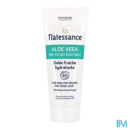 vignette NATESSANCE ALOE VERA GEL FRAI HYDRAT 50ML