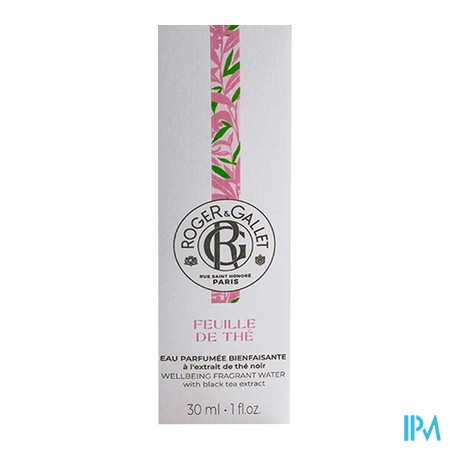 produit RG EAU PARF BIENFAISANTE FEUI THE FL30ML