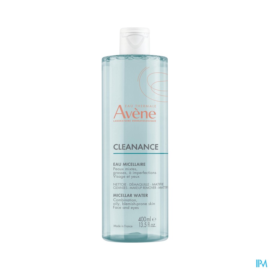 vignette AVENE CLEANANCE EAU MICELL 400ML