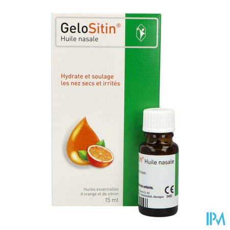 vignette GELOSITIN SOIN NASAL 15ML