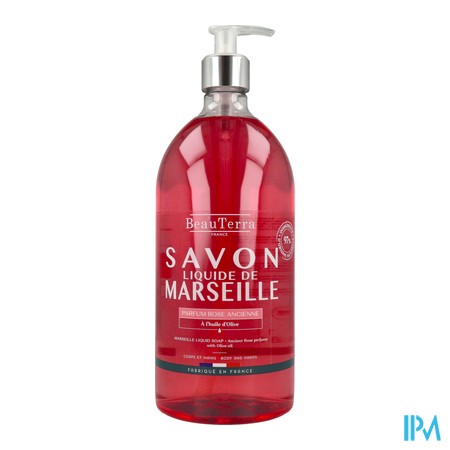 vignette BEAUTERRA SAV LIQ ROS A. 1L
