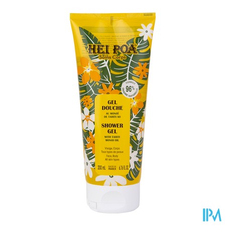 vignette HEI POA GEL DOUCHE MONOI 200ML