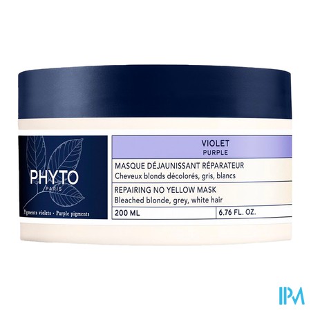 vignette PHYTO VIOLET MASQ DEJAUNISS REPARAT 200ML