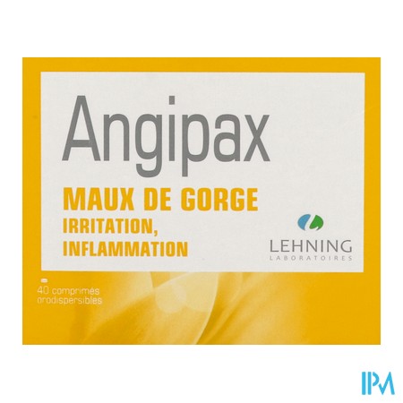 vignette ANGIPAX CPR OROD 40