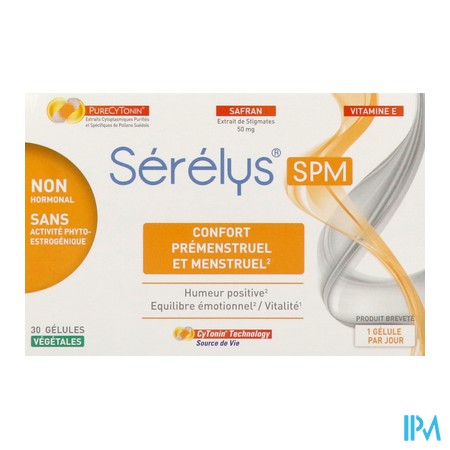 vignette SERELYS SPM 30 GELULES