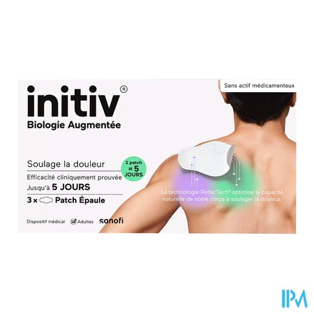 produit INITIV PATCH EPAULE SOULAGE LA DOULEUR 3