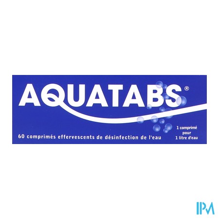 vignette AQUATABS 1L CPR EFF 60