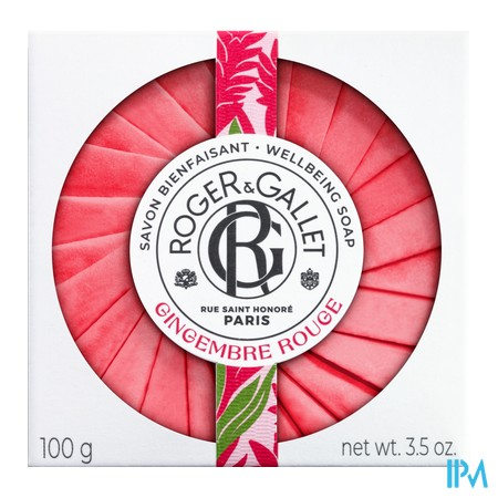 vignette RG SAV PARF GINGEMBRE ROUGE 100G
