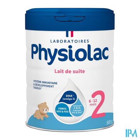 vignette PHYSIOLAC 2EME AGE 800G