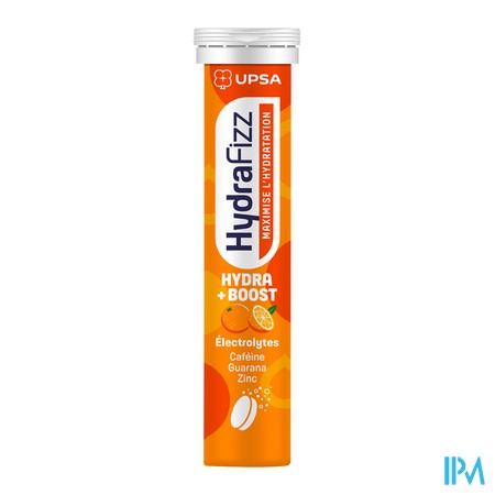 vignette HYDRAFIZZ HYDRA+BOOST ORANGE