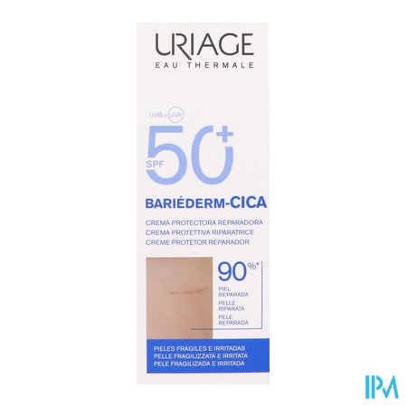 produit UR BARIEDERM CICA CREME 50+ 40ML