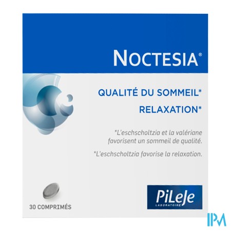 produit PILEJE NOCTESIA CPR BT30