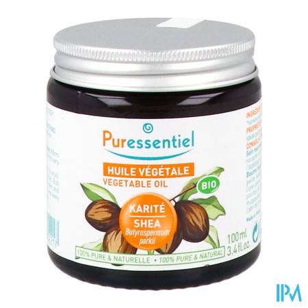 produit PURESSENTIEL BEURRE DE KARITE BIO 100ML