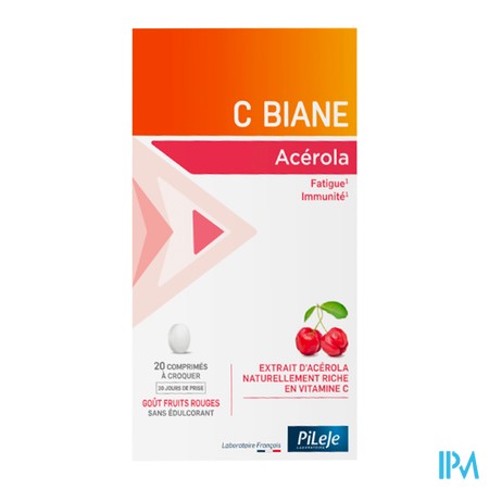 vignette PILEJE C-BIANE ACEROLA CPR 20
