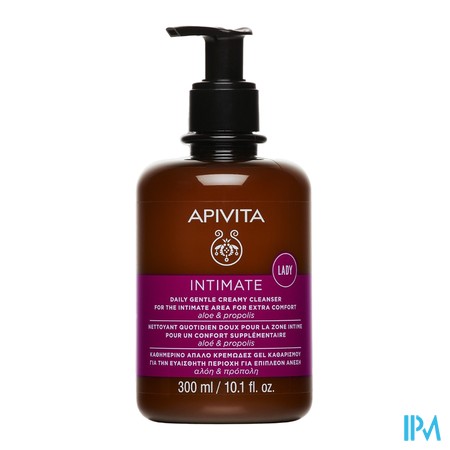 vignette APIVITA NETTOYANT CREMEUX CONFORT 300ML