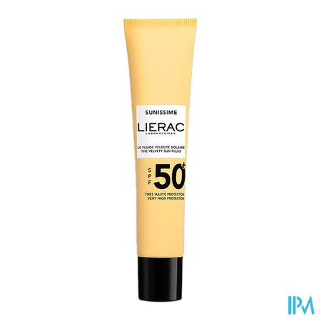 vignette LIERAC SUNISSIME FL VELOUT VIS SPF50 40ML