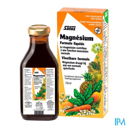 produit SALUS MAGNE MINE DRINK 250ML 1