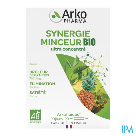 produit ARKOFLUIDES SYN MINC AMP20+10 OFF