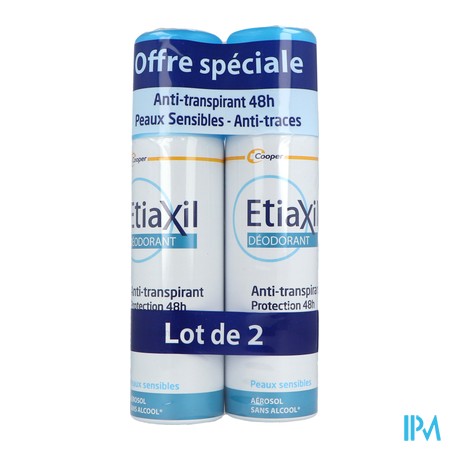 vignette ETIAXIL AT PRO 72H AERO 150ML X2