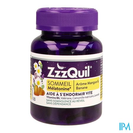 vignette ZZZQUIL GOM MANGUE BANANE BT30