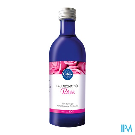 produit GIFRER EAU AROM ROSE  FL 200ML