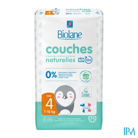 vignette BIOLANE COUCHES ECOLOGIQUES T4 X44