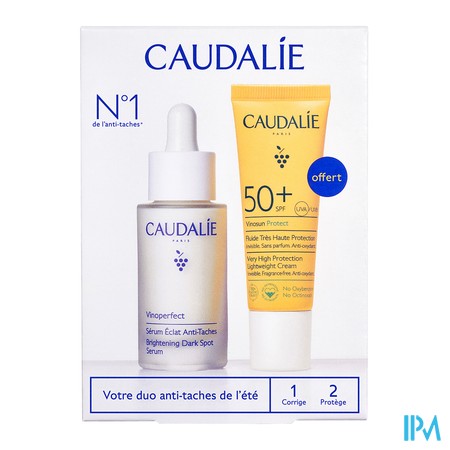 produit CAUDALIE VINOPERFECT COFF ETE 2025