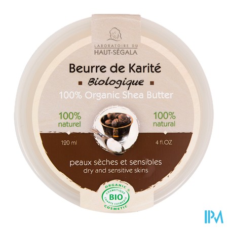 produit HAUT-SEGALA BEUR KARITE BIO 120ML