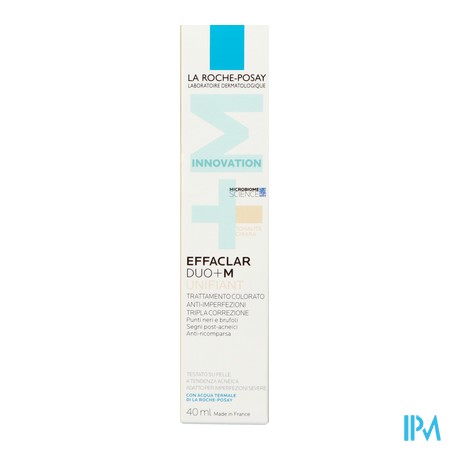 vignette ROCHE P EFFACLAR DUO+ M LIGHT CR40ML 1