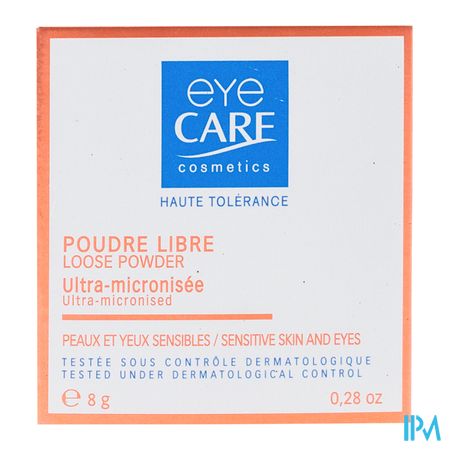 vignette EYE CARE PDR LIBRE BEIGE 8G
