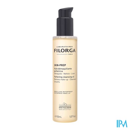 vignette FILORGA SKIN PREP HUILE DEMAQUILLANTE