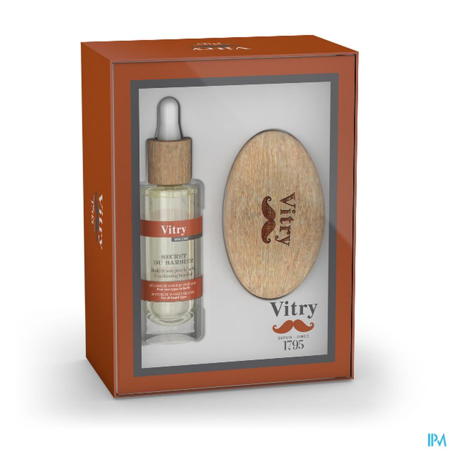 produit VITRY HOM COFF HLE SOIN 30ML+BROSS
