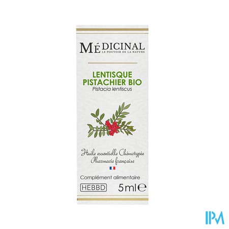 vignette MEDICINAL HE LENTISQUE PISTACH 10ML BIO