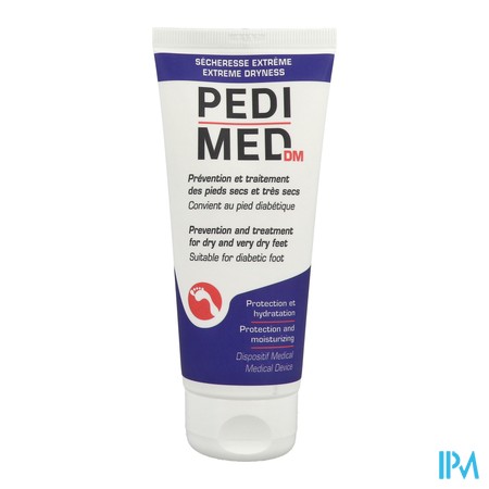vignette PEDIMED DM CR PIED 100ML