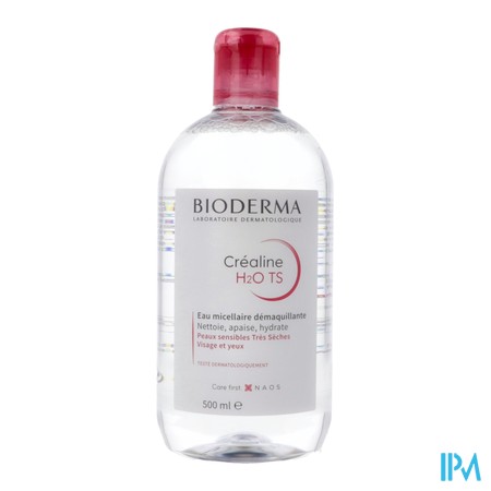 vignette BIOD CREALINE TS H20 SOL MIC 500ML