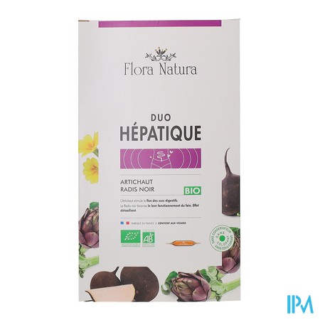 vignette FLORA NAT CPLX4+ HEPATIQ DUO AMP20