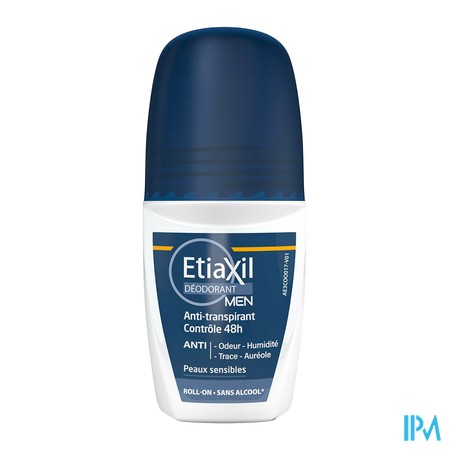 vignette ETIAXIL ROLL-ON HOMME 72H 50ML