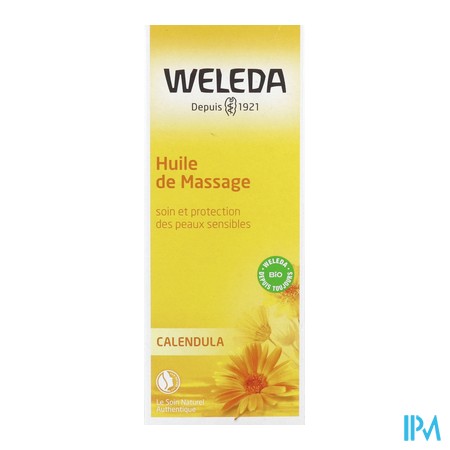 vignette WELEDA HUILE CALENDULA 100ML