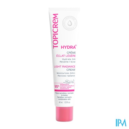 vignette TOPICREM HYDRA+ CR HYD LEG 40ML